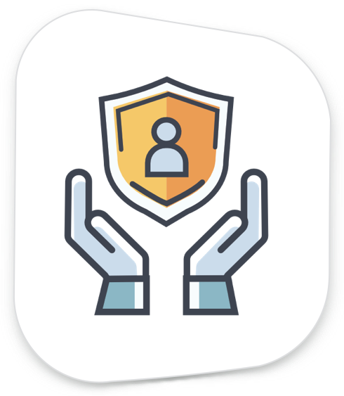 Protection of your identity