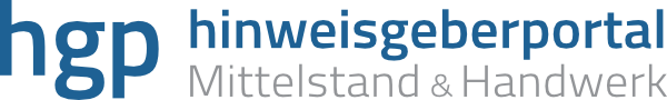 Logo hgp Hinweisgeberportal Mittelstand