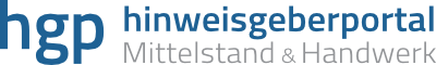 Logo hgp Hinweisgeberportal Mittelstand